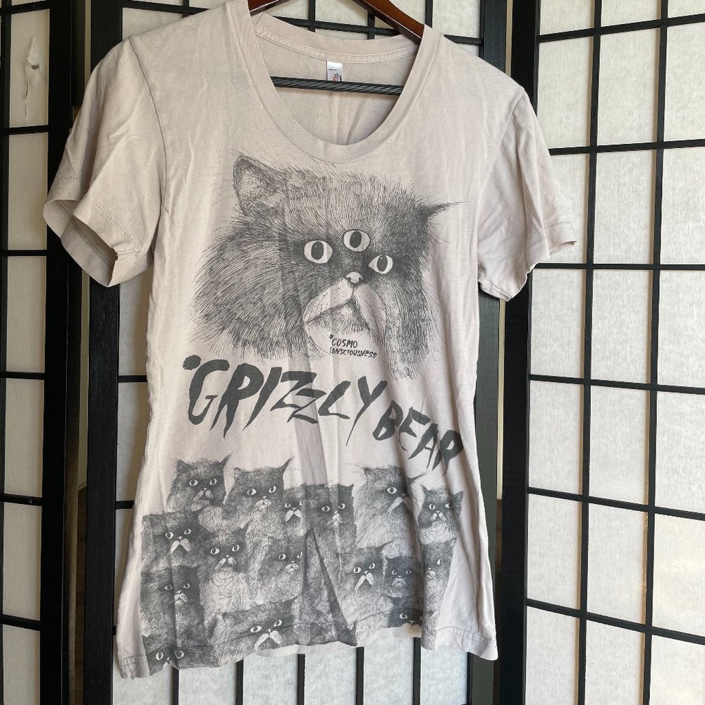 Grizzly Bear band tee